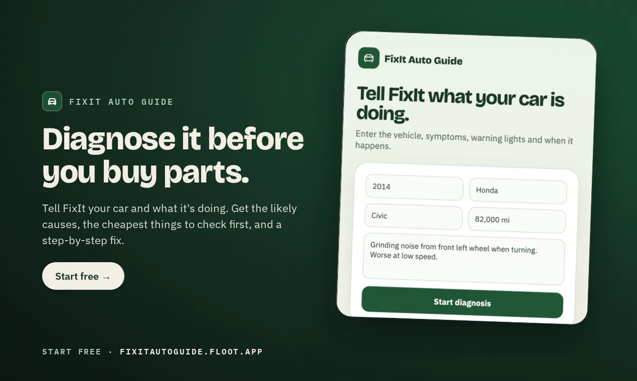 FixIt Auto Guide