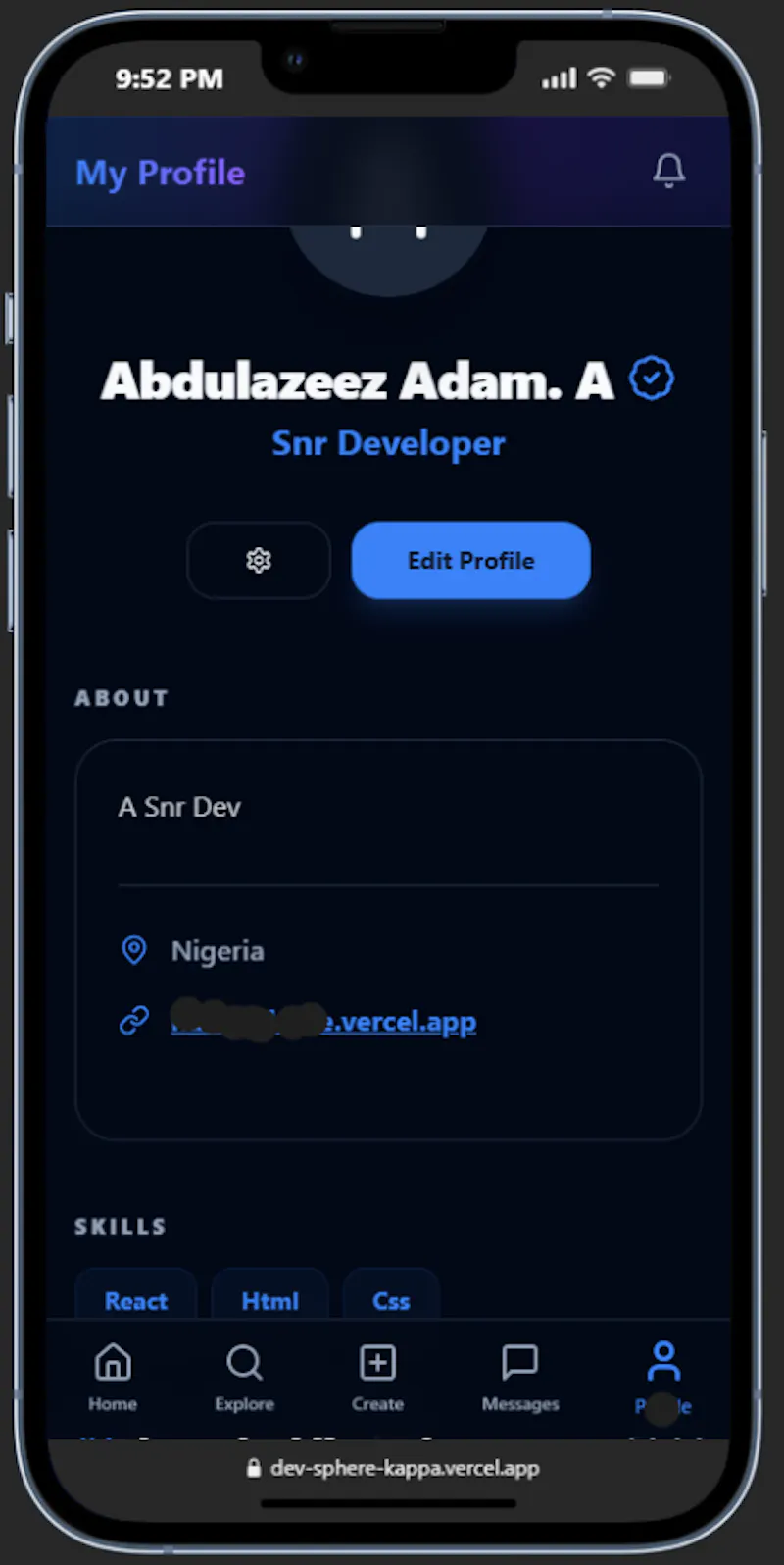 DevSphere screenshot 5