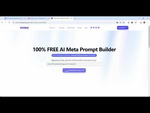 Meta Prompt Builder gallery image