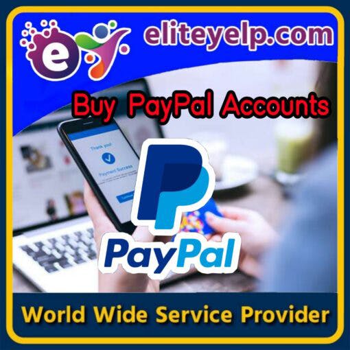 Buy Fully Verified PayPal Account-5 media 1