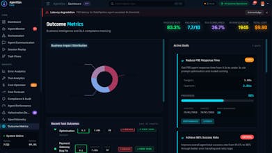 AgentOps - AI Angular Template gallery image