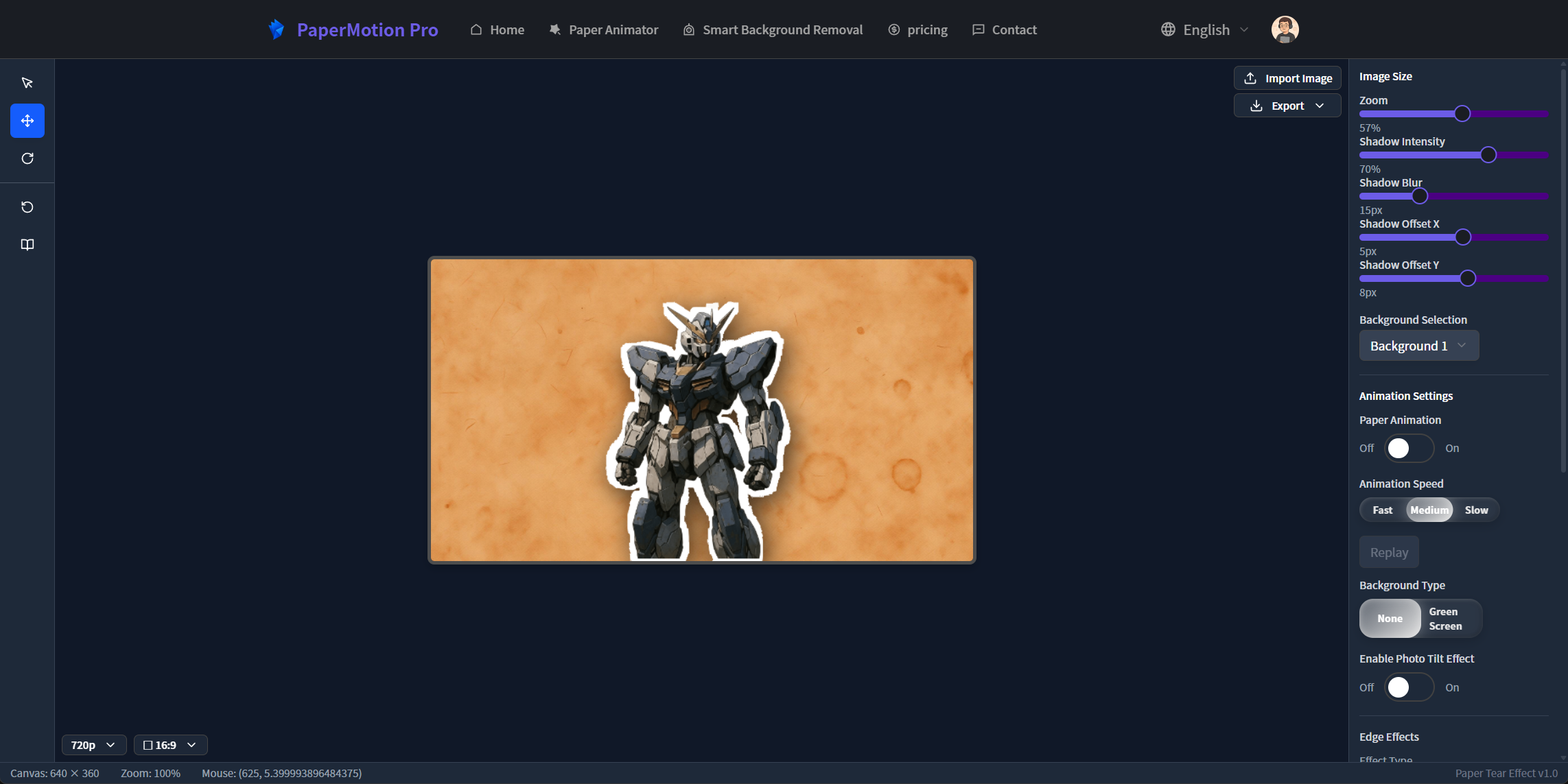PaperMotion Pro gallery image