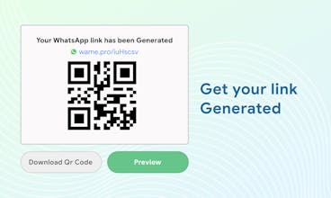 WhatsApp Link Generator gallery image