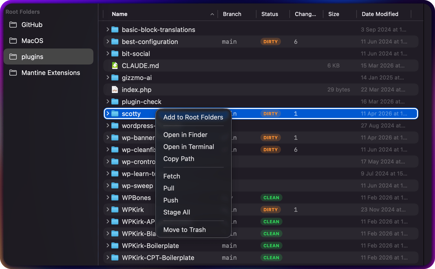FinderGit gallery image