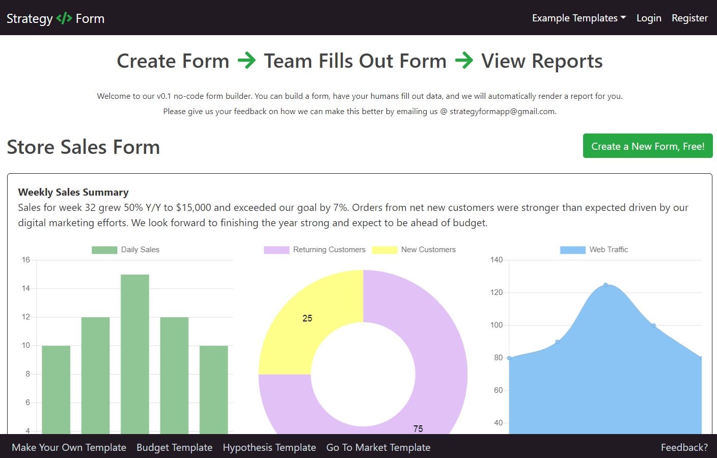 Strategy Form gallery image