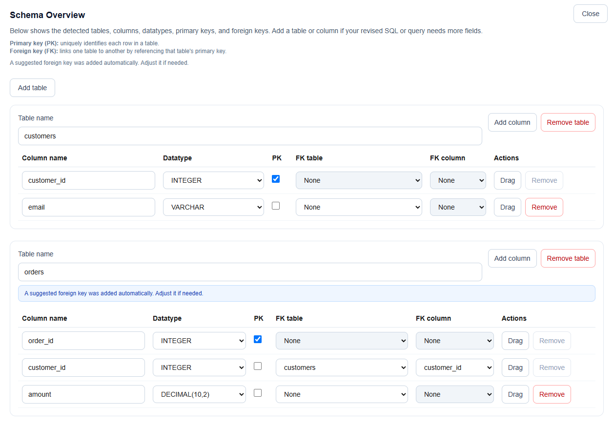 SQL Mocker gallery image
