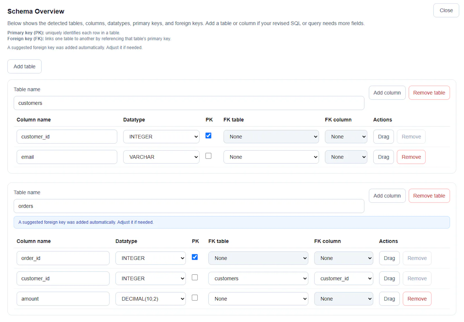 SQL Mocker screenshot 4