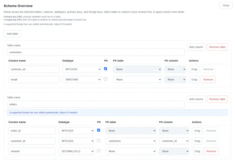 SQL Mocker screenshot 4