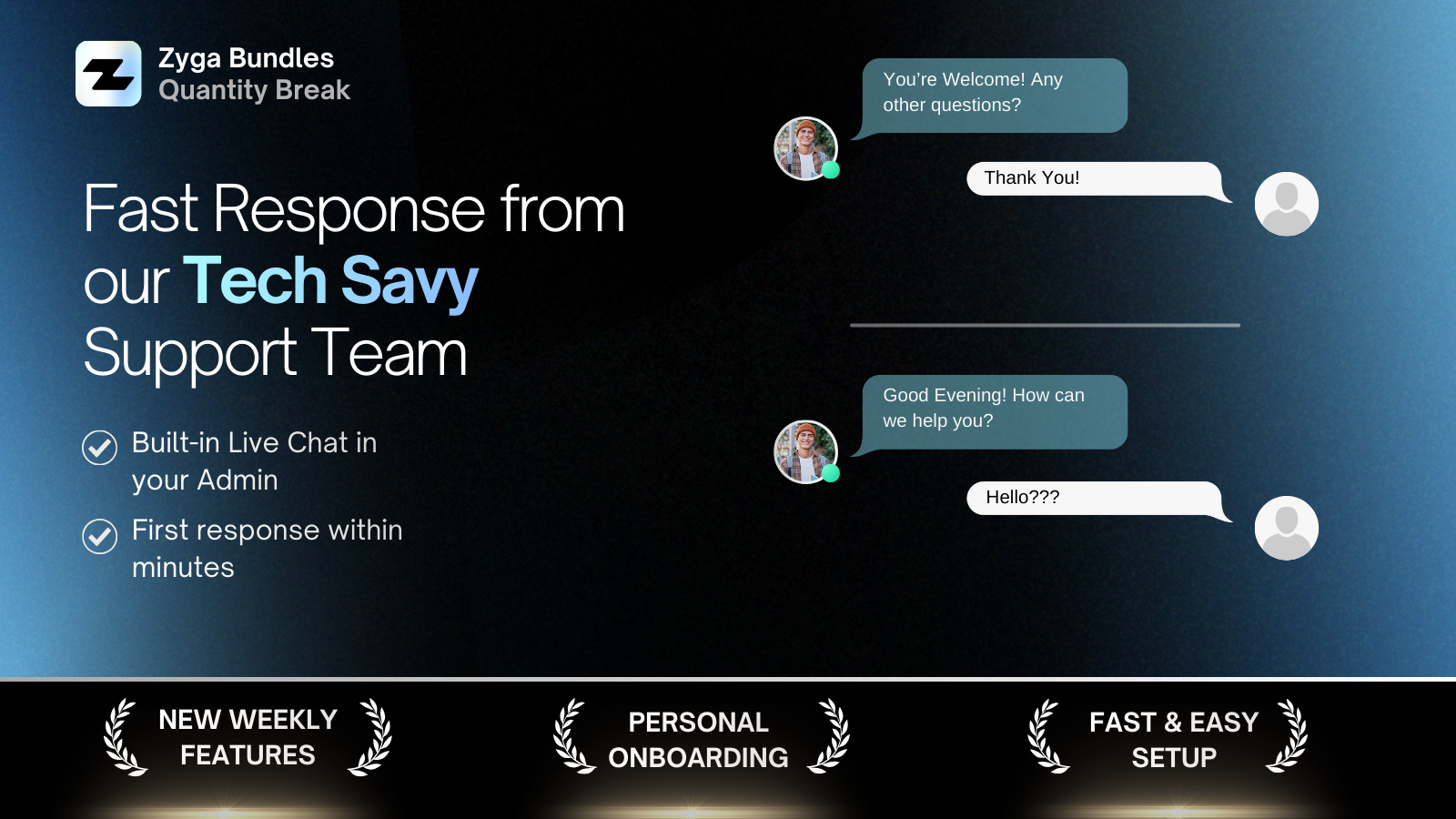 Zyga Bundles - Screenshot 4 showing product features and functionality