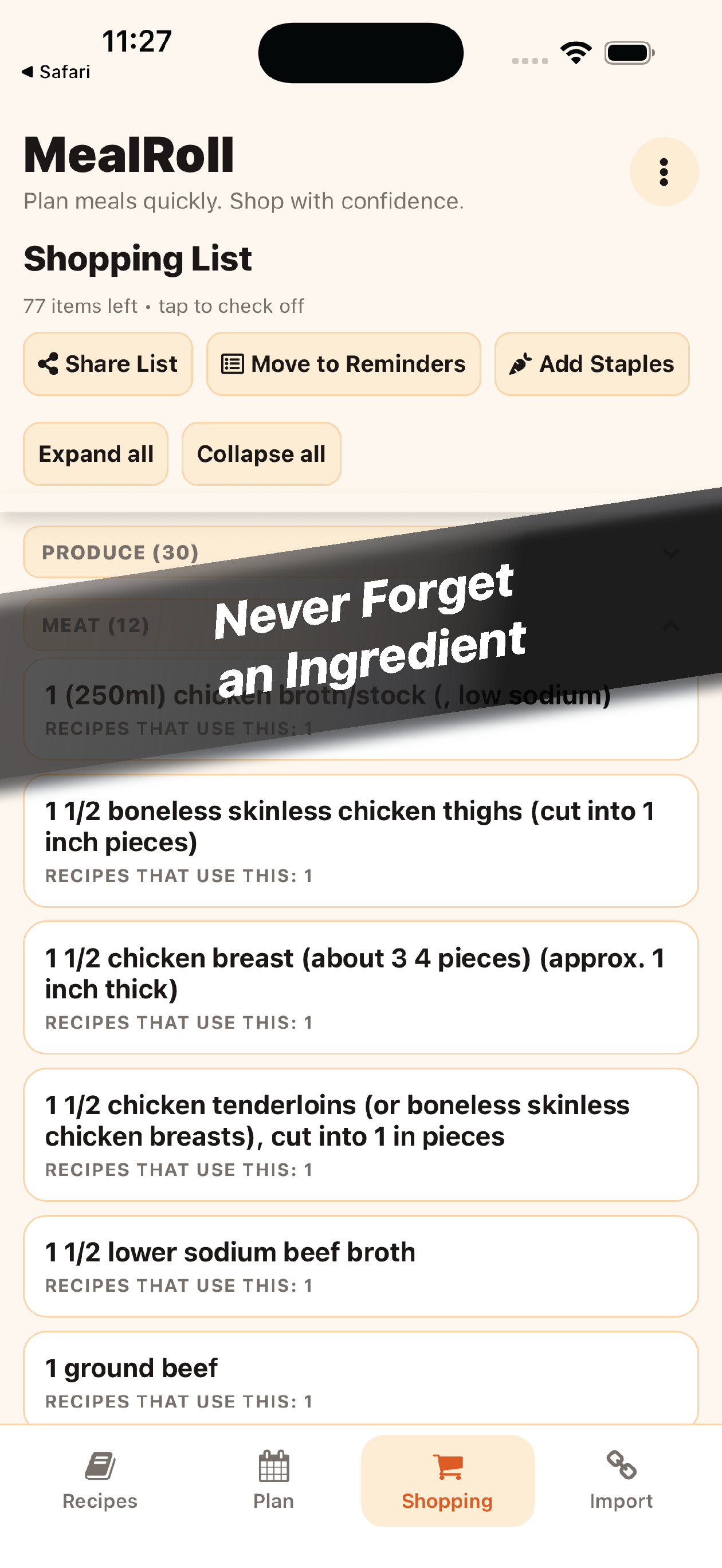 MealRoll gallery image