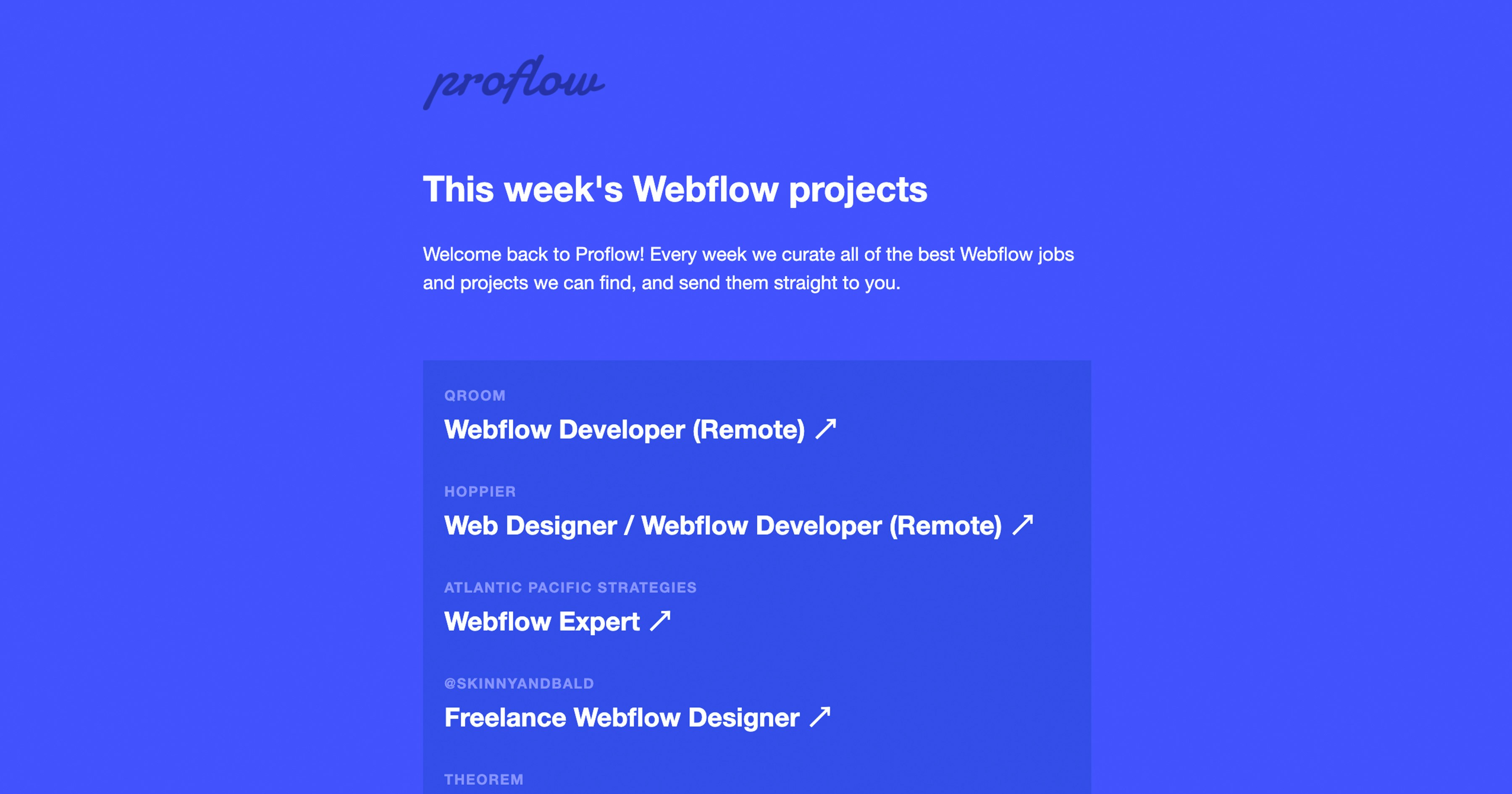 Proflow gallery image