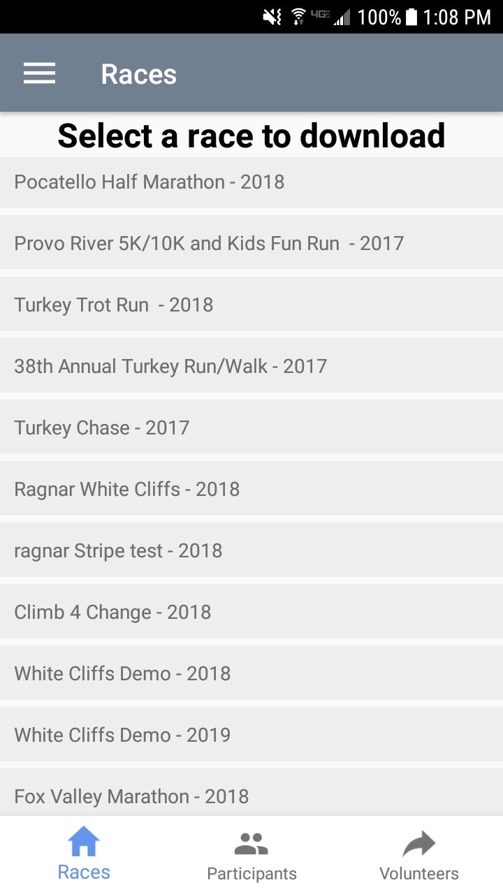 Race Entry gallery image