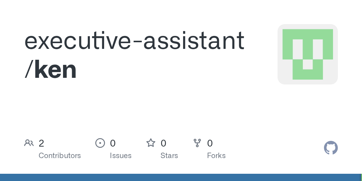 Ken the Executive Assistant gallery image