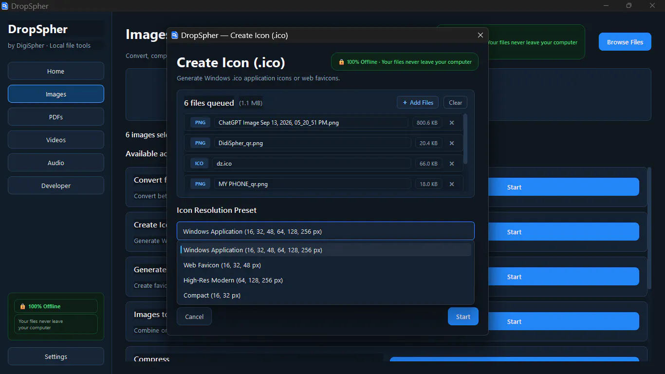 DropSpher File Converter gallery image