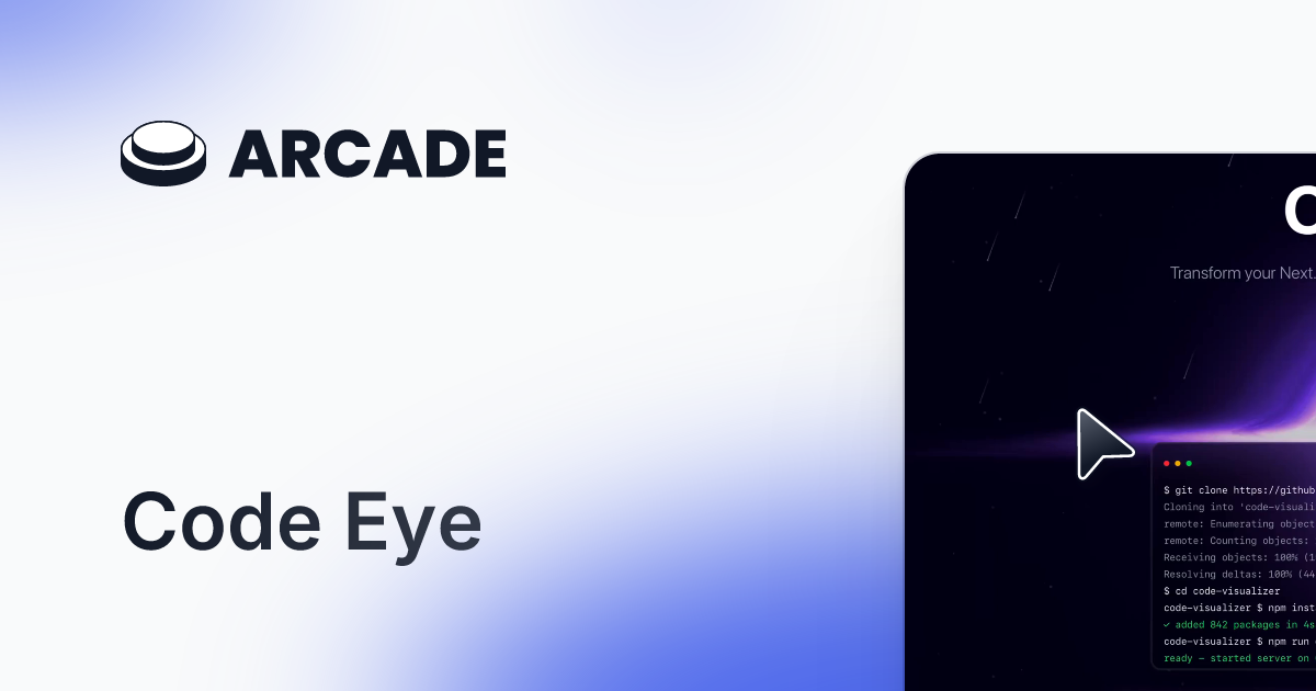 Code Eye - Main product screenshot demonstrating key features and user interface