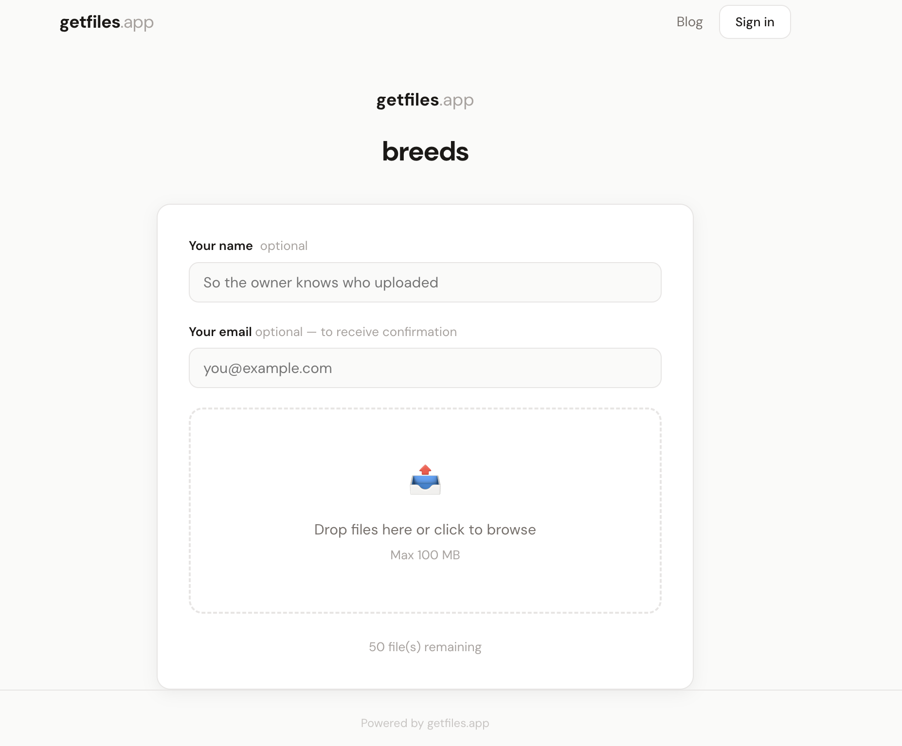 GetFiles gallery image