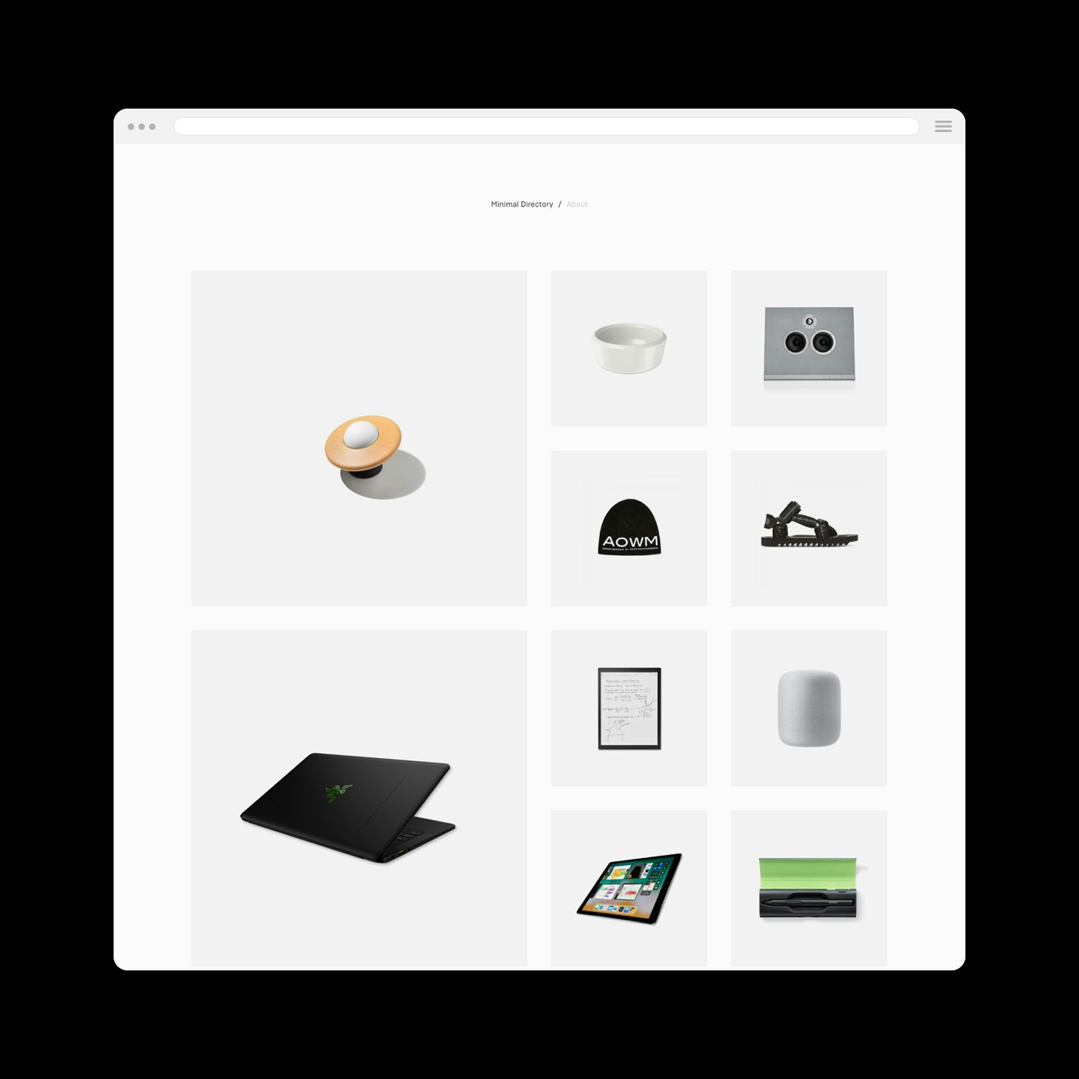 Minimal Directory gallery image