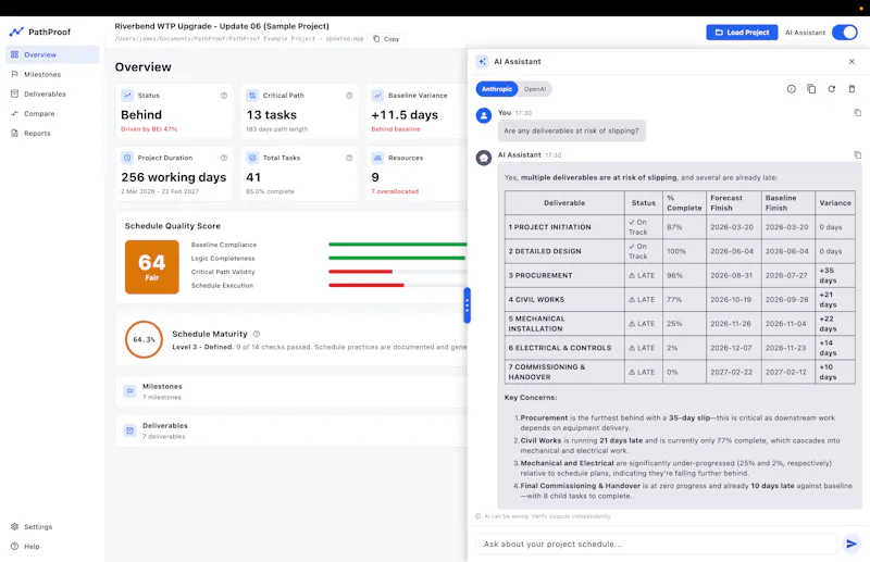 PathProof screenshot 3