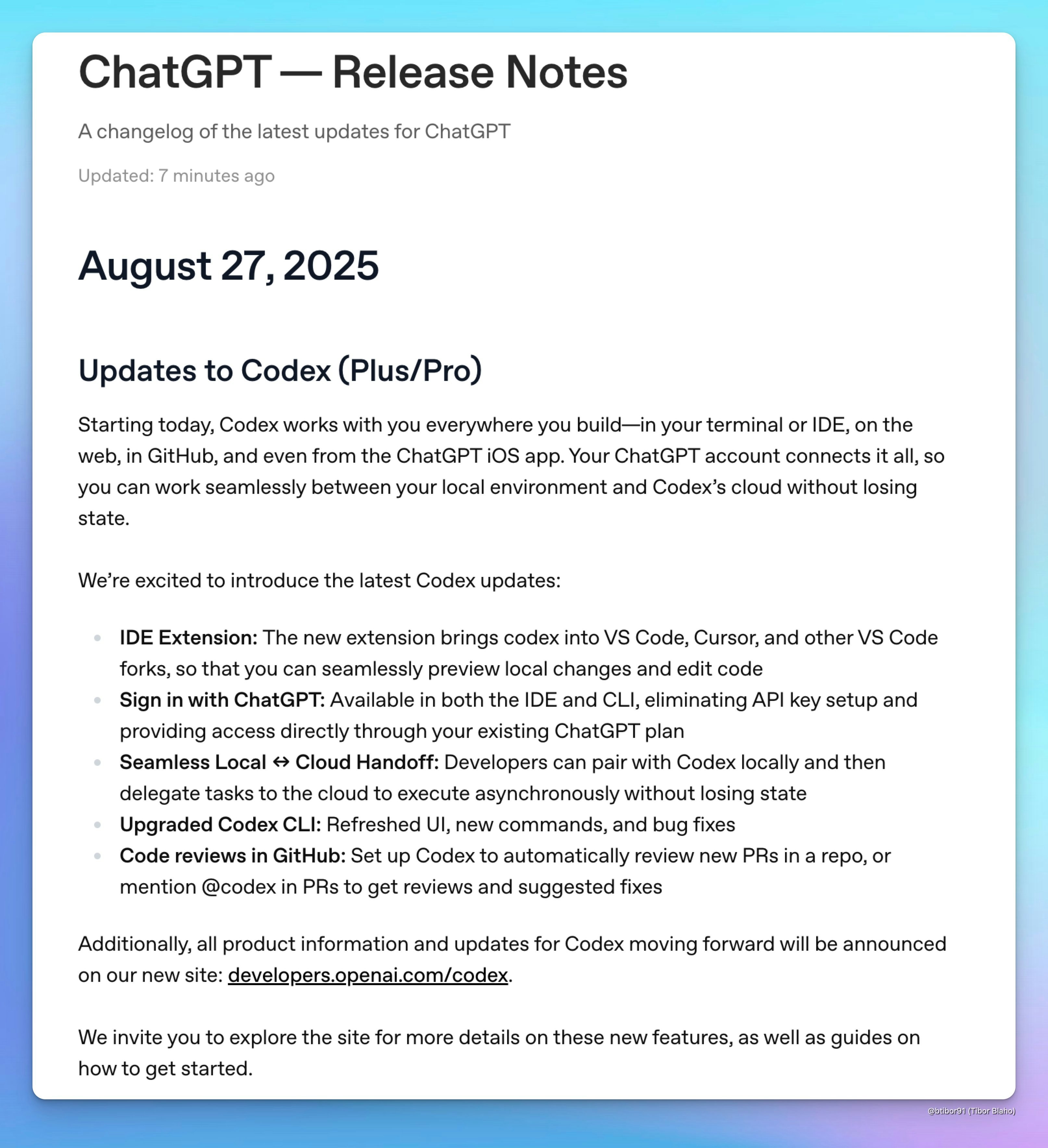 Codex Handoff gallery image