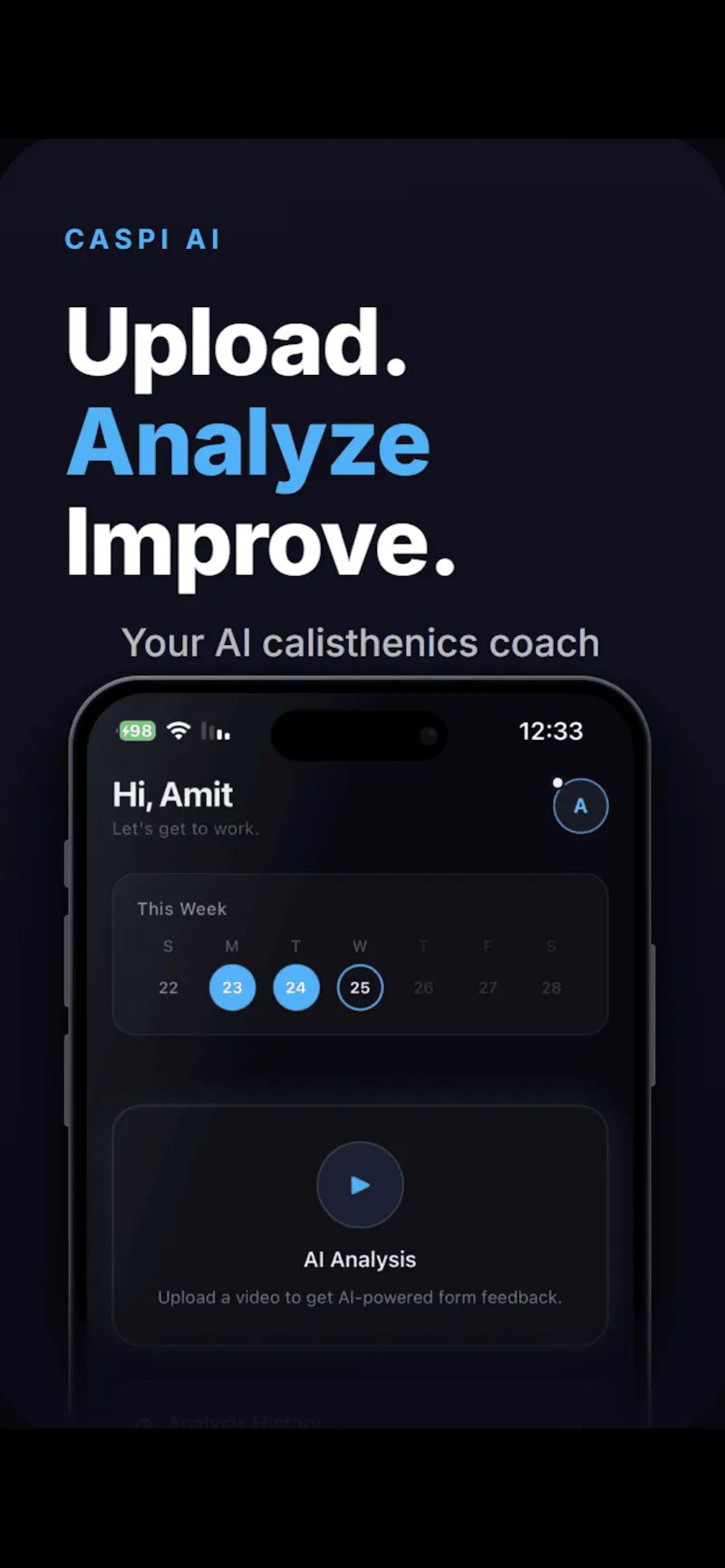 Caspi AI screenshot 2
