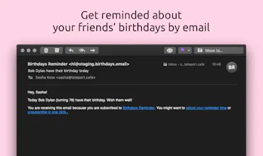 Birthdays Reminder gallery image