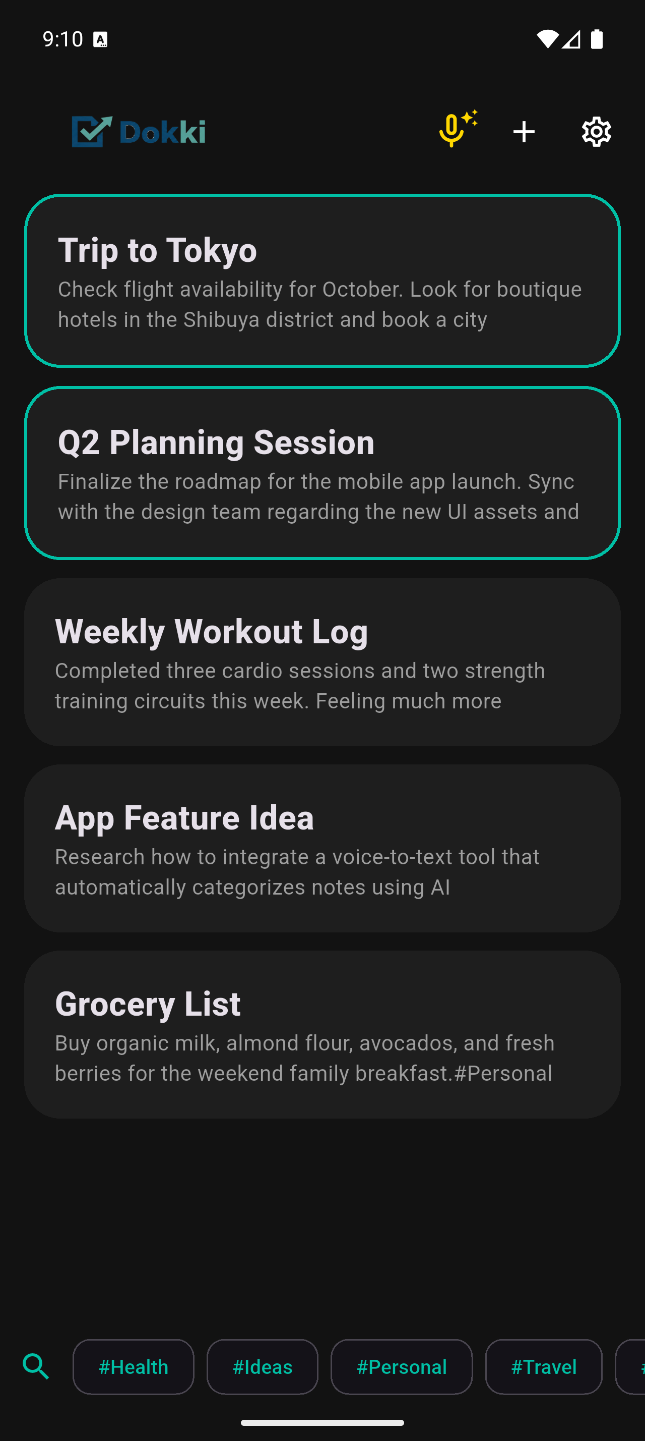Dokki - Screenshot 2 showing product features and functionality