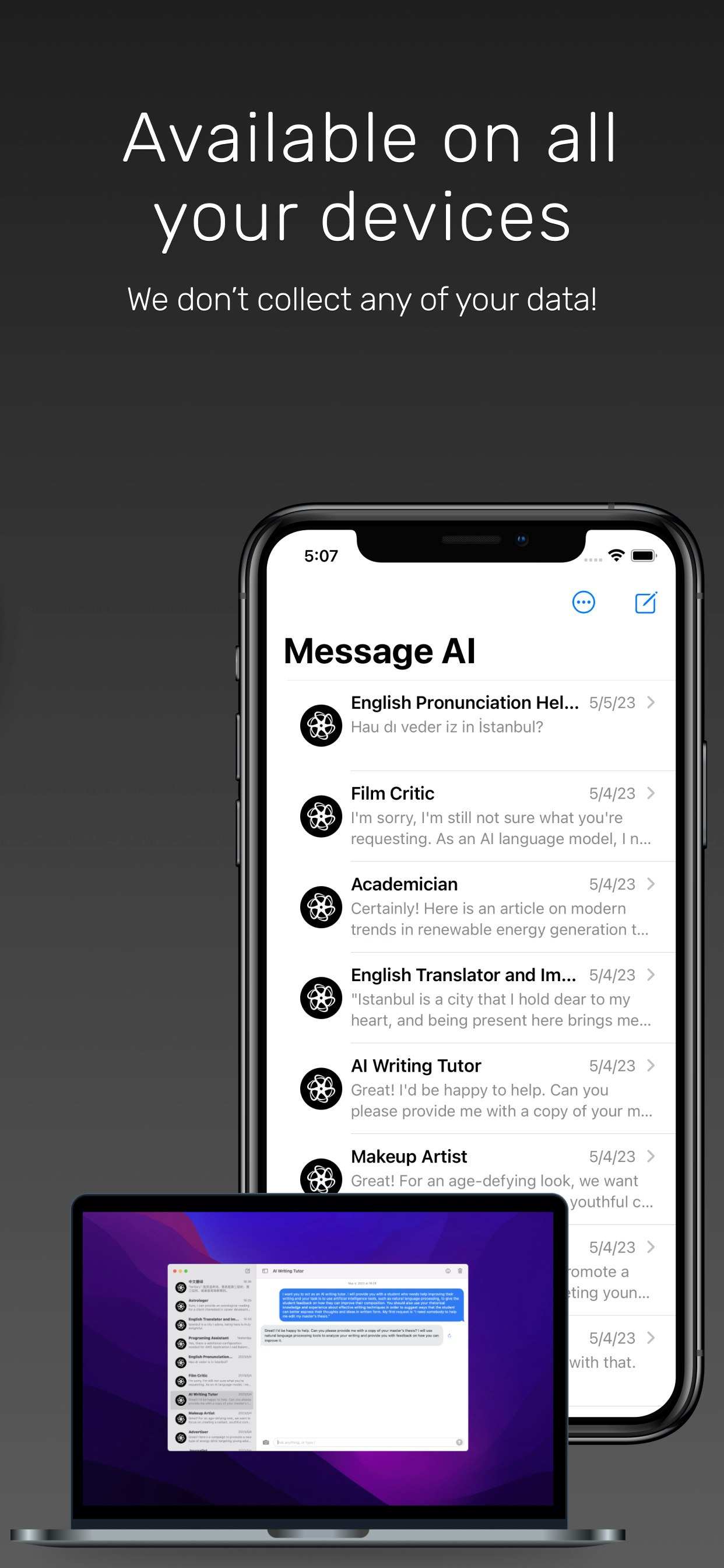 Message AI media 3