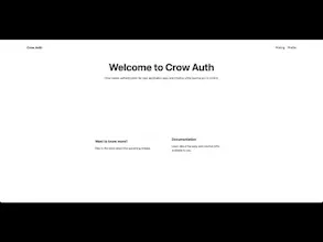 Crow Authentication gallery image
