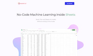 Aasaanai for Google Sheets gallery image