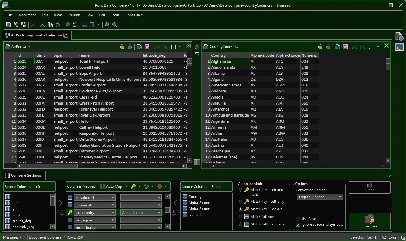 Rons Data Compare gallery image