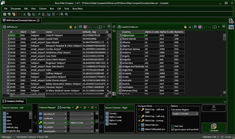 Rons Data Compare screenshot 4