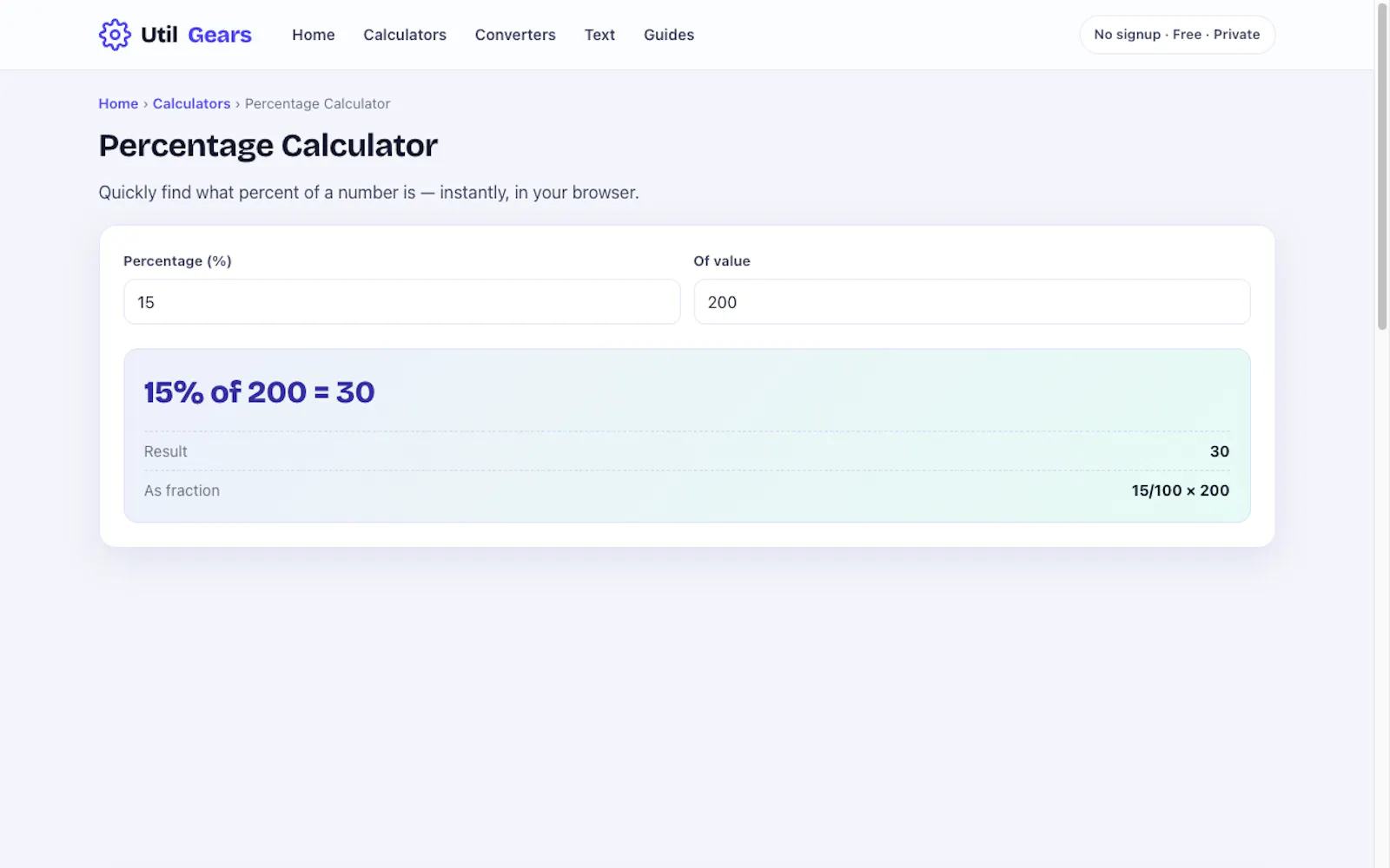 UtilGears screenshot 4