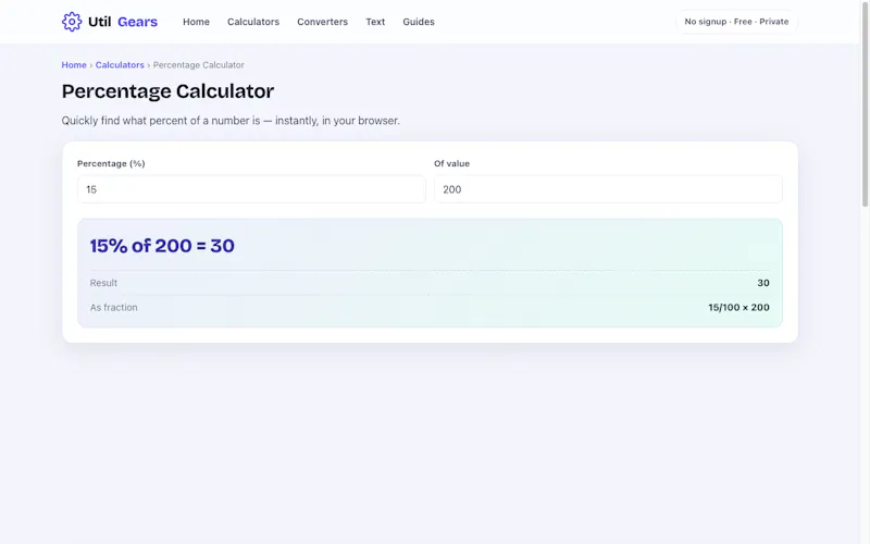 UtilGears screenshot 4