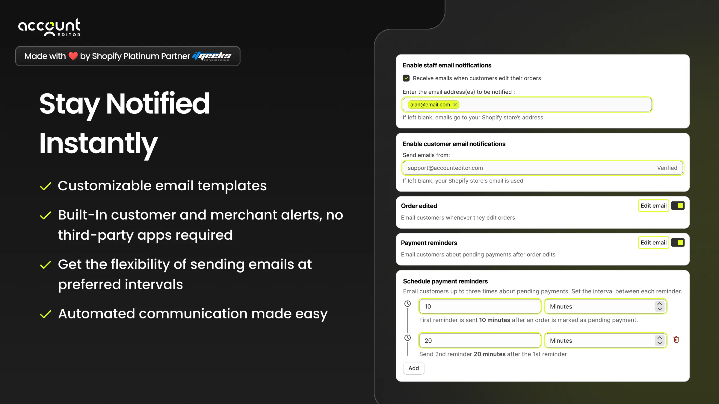 Account Editor  gallery image