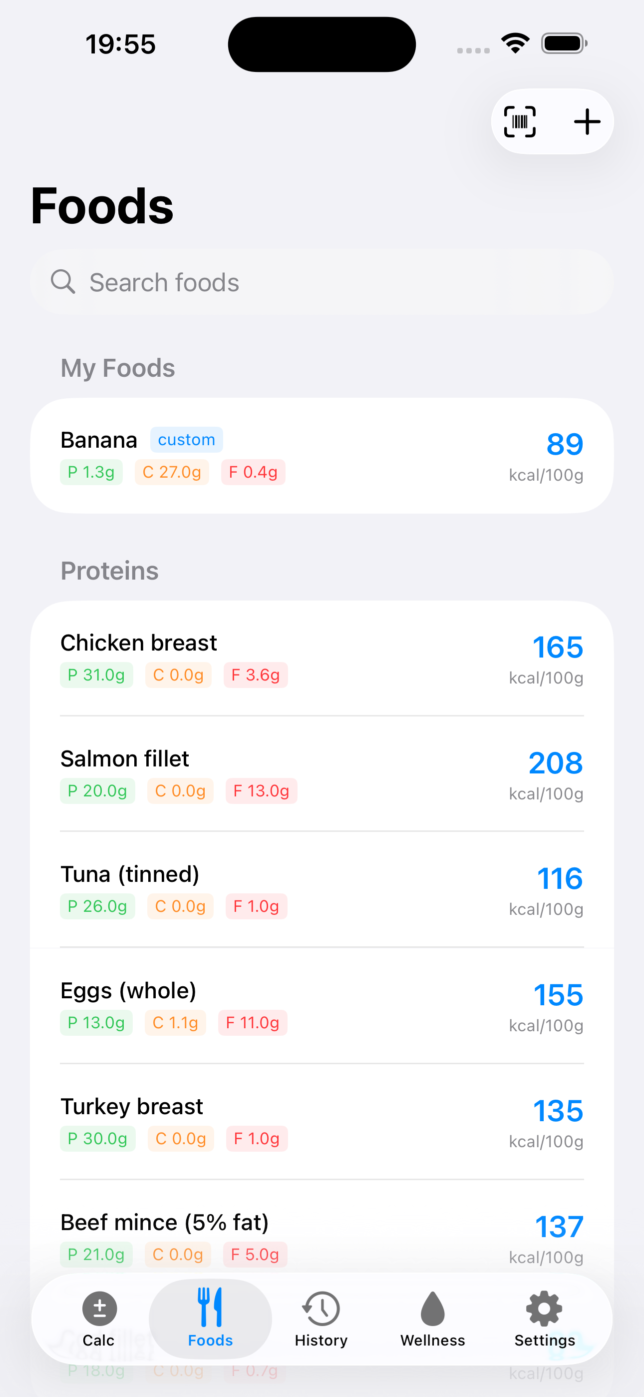 FuelCalc: Macro & Calorie Log gallery image