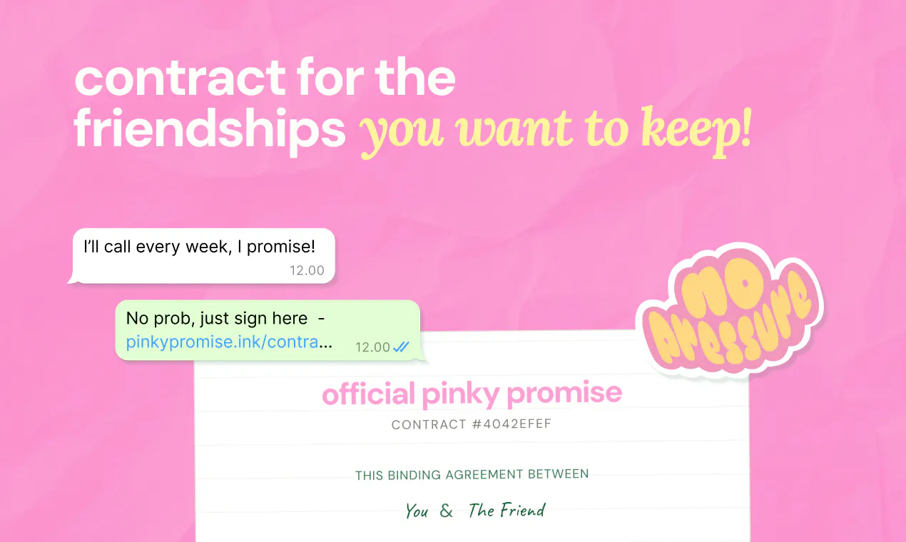 Pinky Promise gallery image
