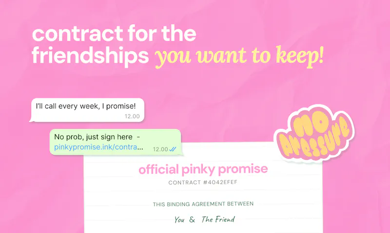Pinky Promise screenshot 1