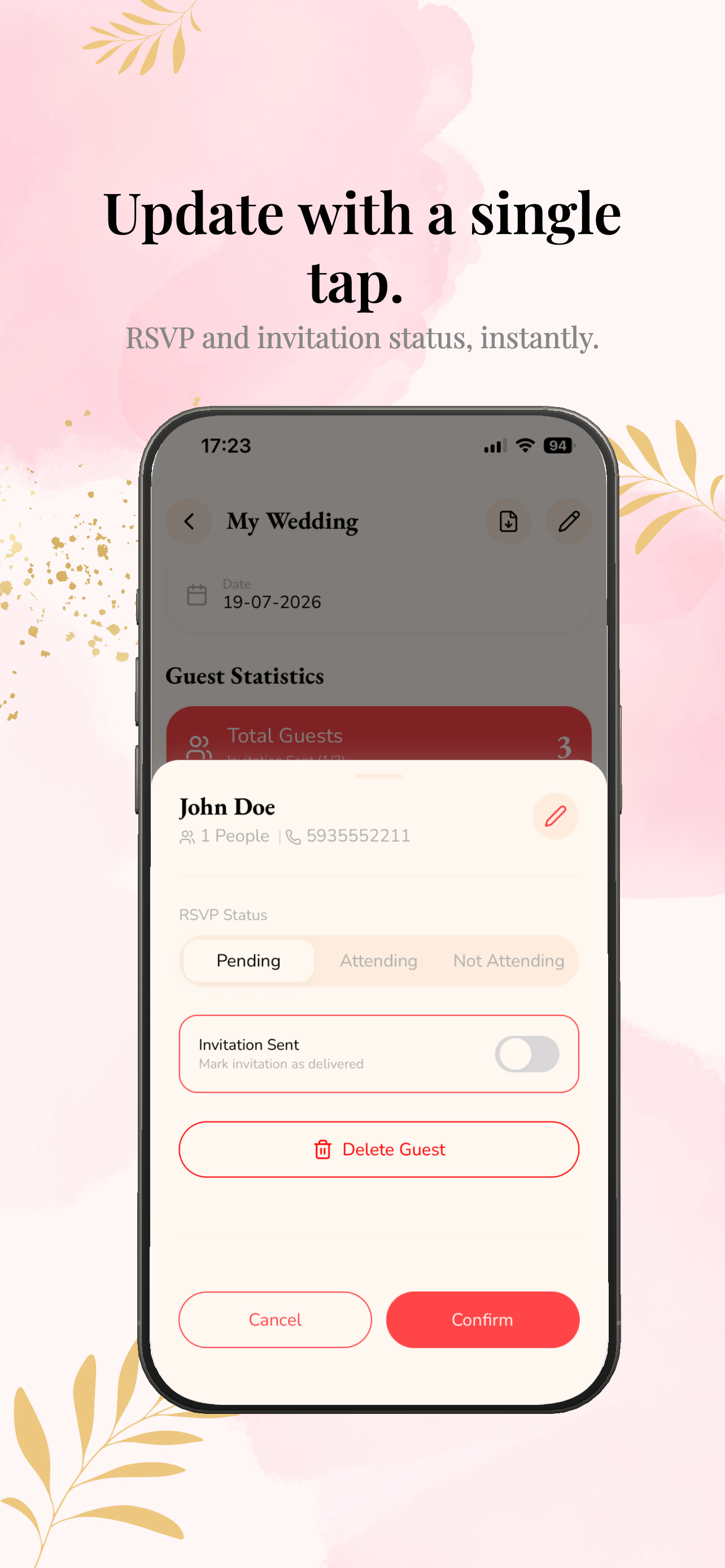 GuestList - Event Planner gallery image