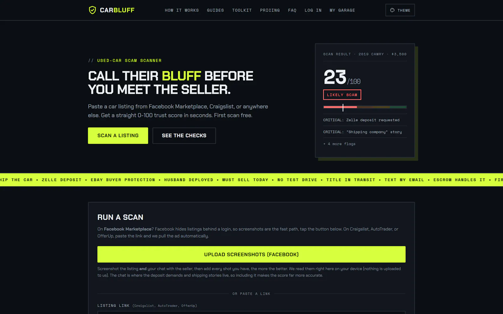 CarBluff.com screenshot 4