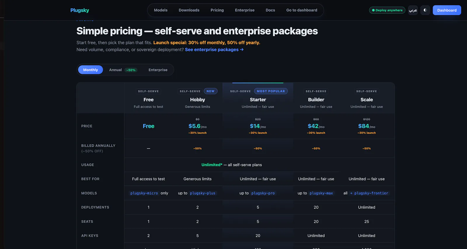 Plugsky Unlimited AI Model API's Usage screenshot 2