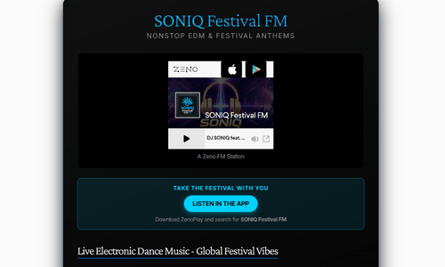 SONIQ Festival FM gallery image