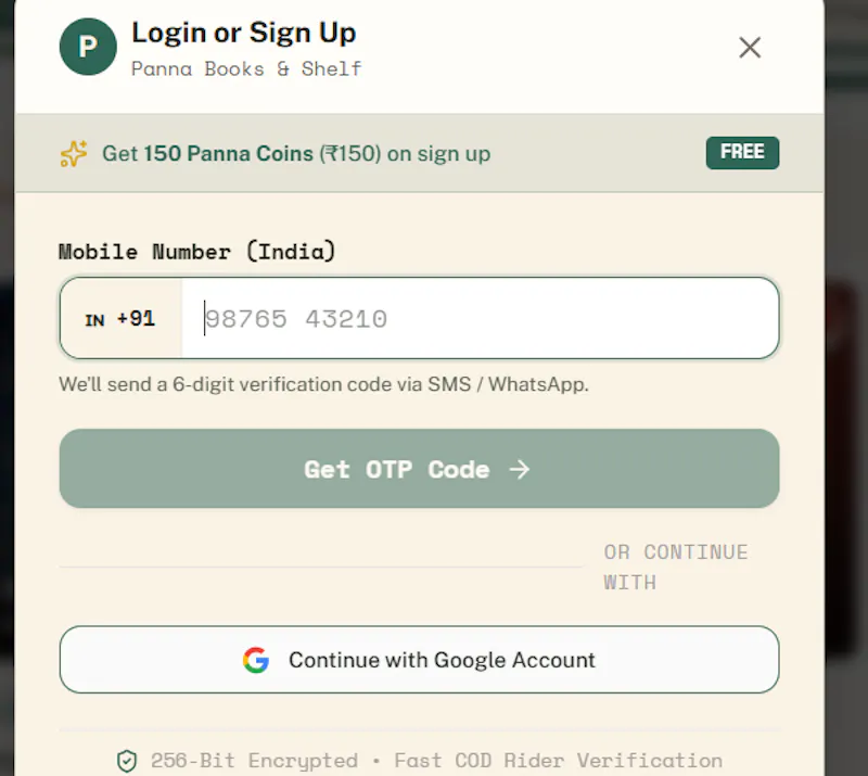 Panna screenshot 2
