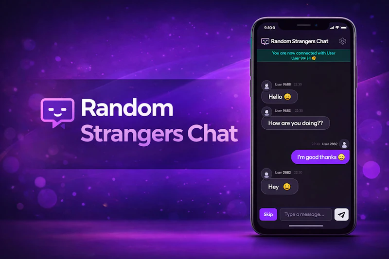 Random Strangers Chat screenshot 1