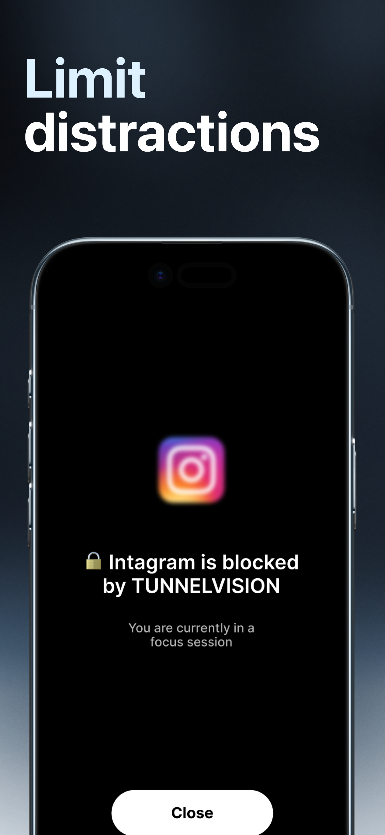 TUNNELVISION - Screenshot 3 showing product features and functionality