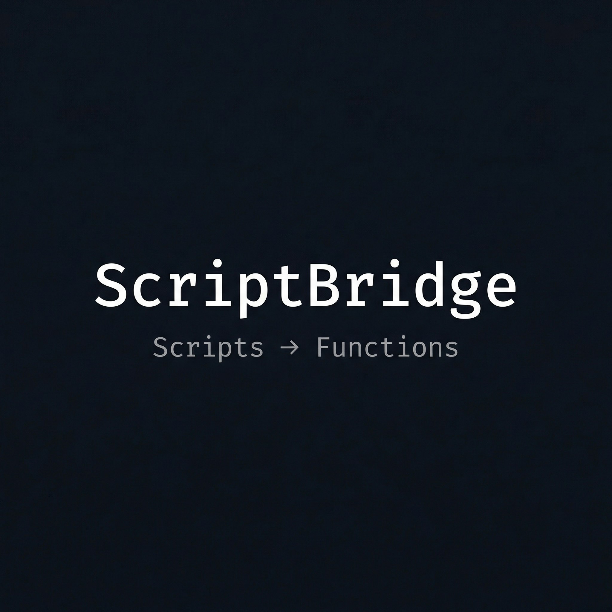 ScriptBridge gallery image