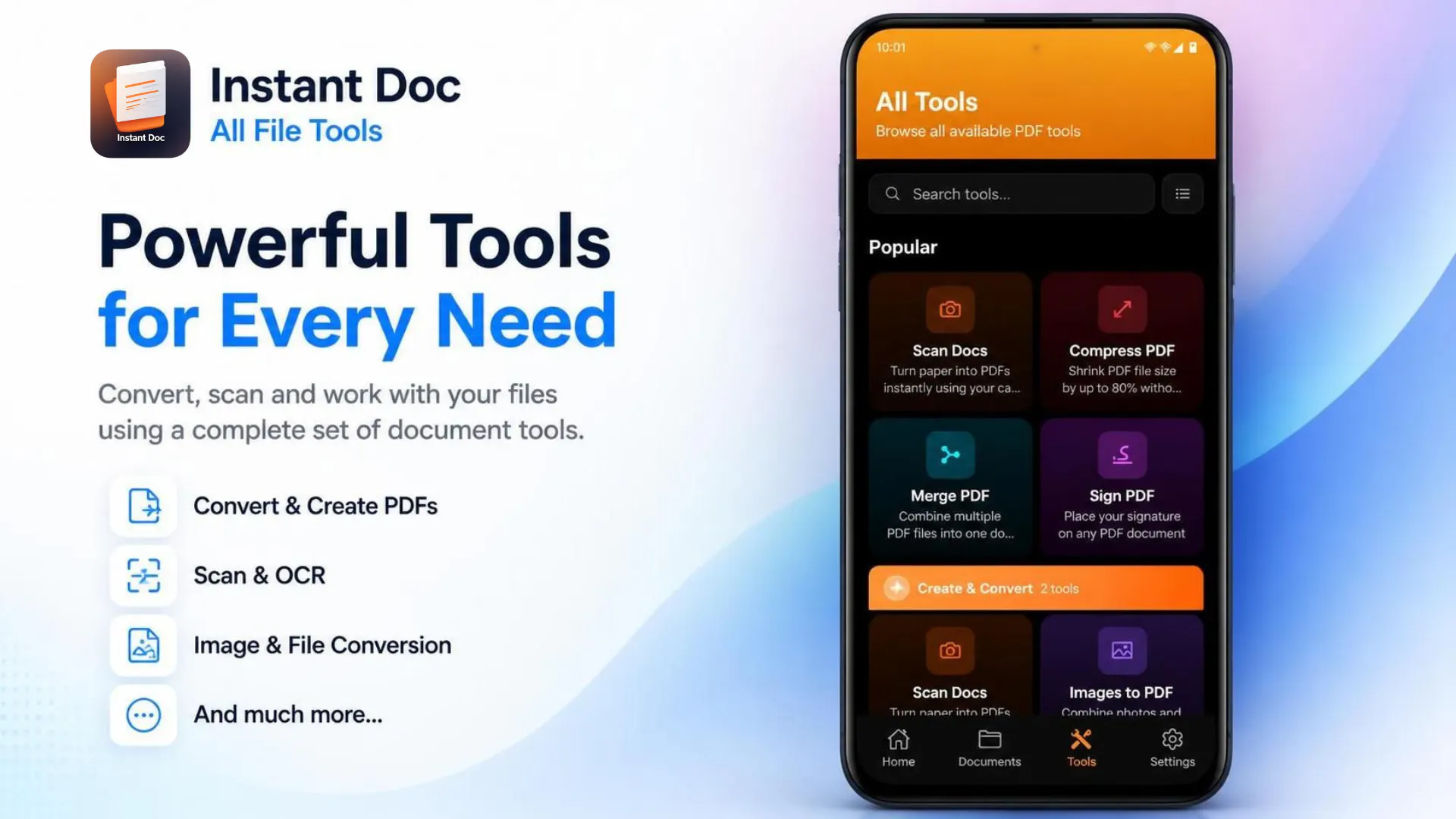Instant Doc - All File Tools gallery image