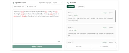 AI Grammar Checker gallery image