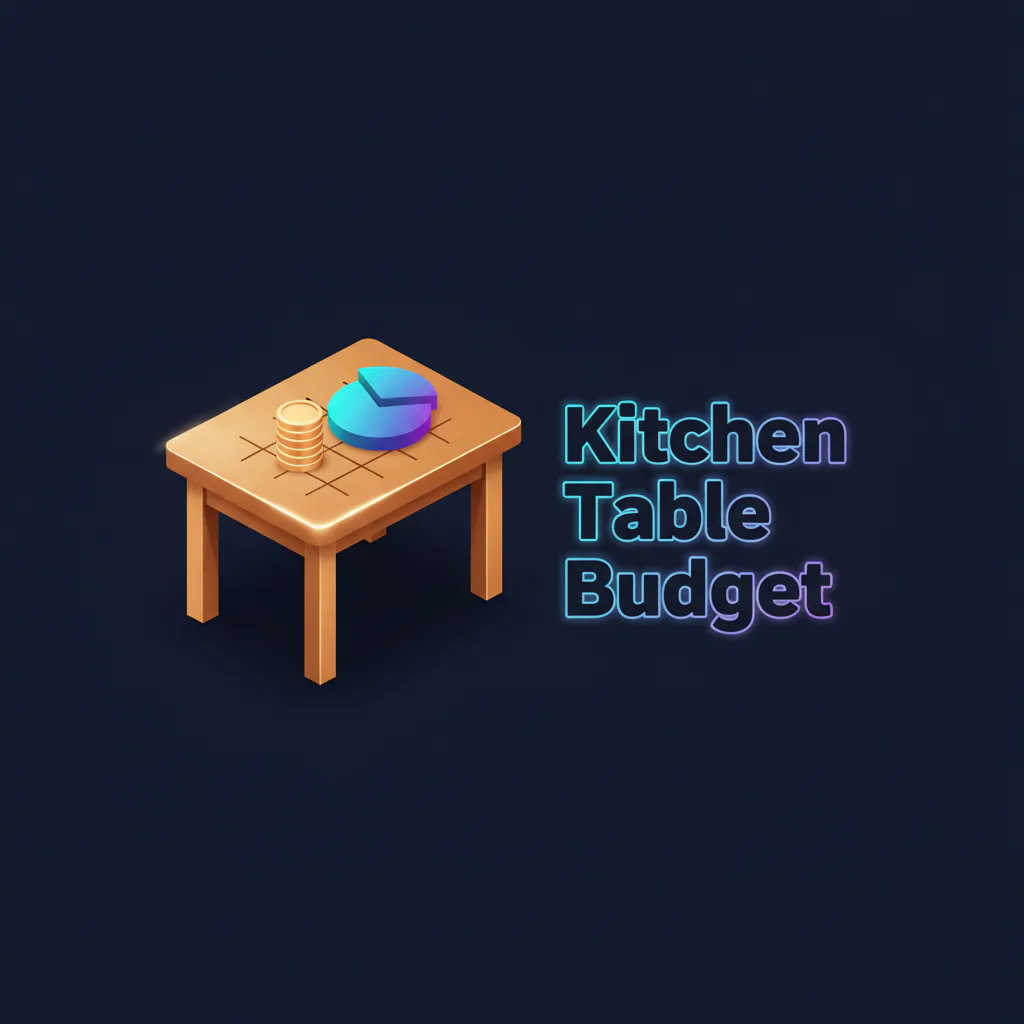 Kitchen Table Budget