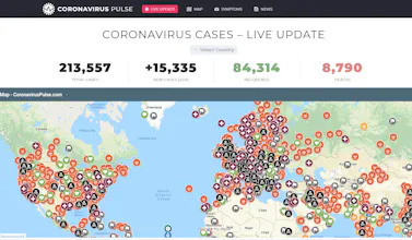 Coronavirus Pulse gallery image