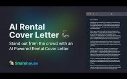 AI Rental Cover Letter  media 1
